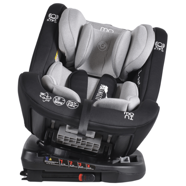 Scaun auto Moni Serengeti (00-00454299) Gray 0 luni - 12 ani, 36 kg photo 4