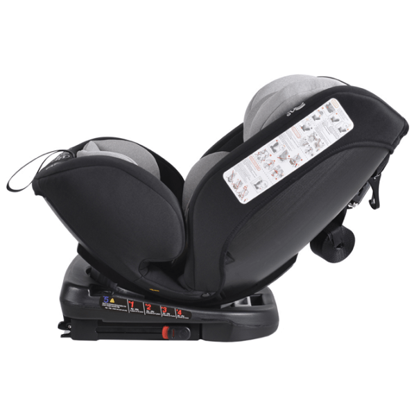 Scaun auto Moni Serengeti (00-00454299) Gray 0 luni - 12 ani, 36 kg photo 5