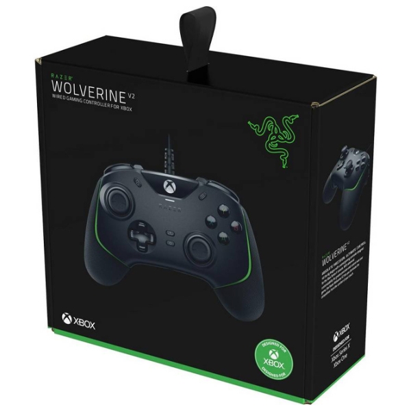 Gamepad Razer Wolverine V2 Black Cu fir / 14 buttons photo 5