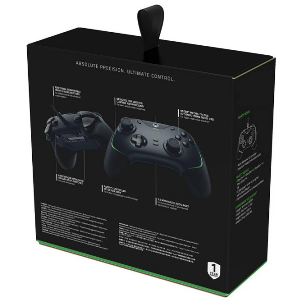 Gamepad Razer Wolverine V2 Black Cu fir / 14 buttons photo 6