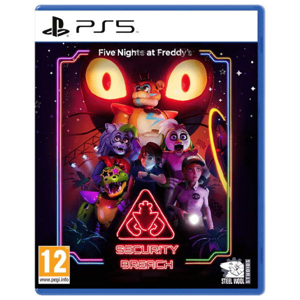 Five Nights At Freddy's Security Breach PlayStation 5 Action / 12+ photo 1