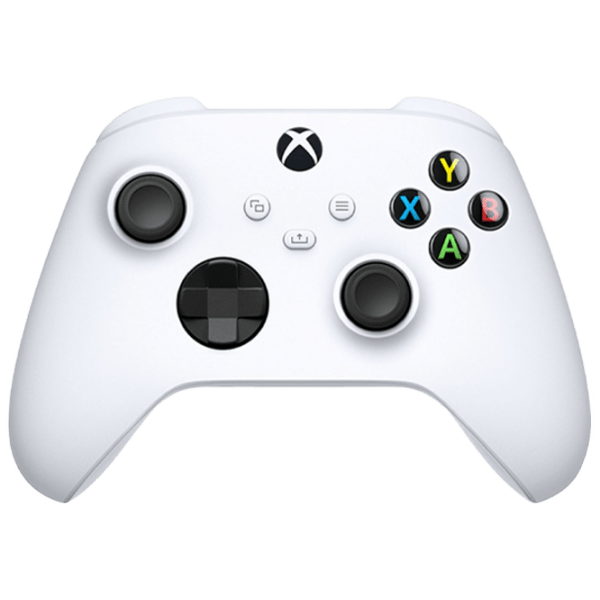 Gamepad Microsoft Xbox Series White Fără fir / 12 buttons photo 1