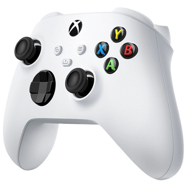 Gamepad Microsoft Xbox Series White Fără fir / 12 buttons photo 2