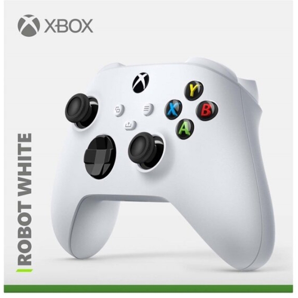 Gamepad Microsoft Xbox Series White Fără fir / 12 buttons photo 5