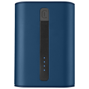Power Bank 10000 mAh Cellularline Thunder (20 W) Blue 