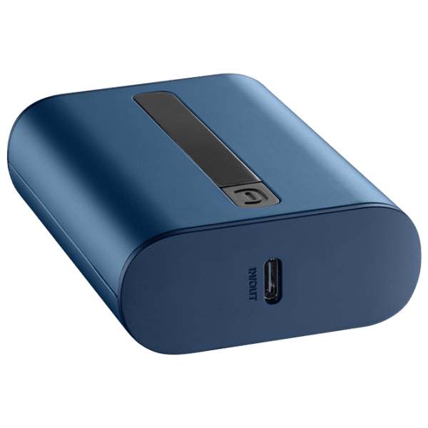 Power Bank 10000 mAh Cellularline Thunder (20 W) Blue  photo 3