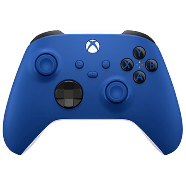 Gamepad Microsoft Xbox Series Shock Blue Fără fir / 12 buttons photo 1