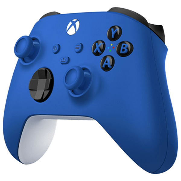 Gamepad Microsoft Xbox Series Shock Blue Fără fir / 12 buttons photo 2