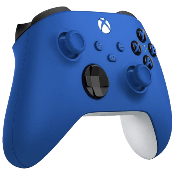Gamepad Microsoft Xbox Series Shock Blue Fără fir / 12 buttons photo 4