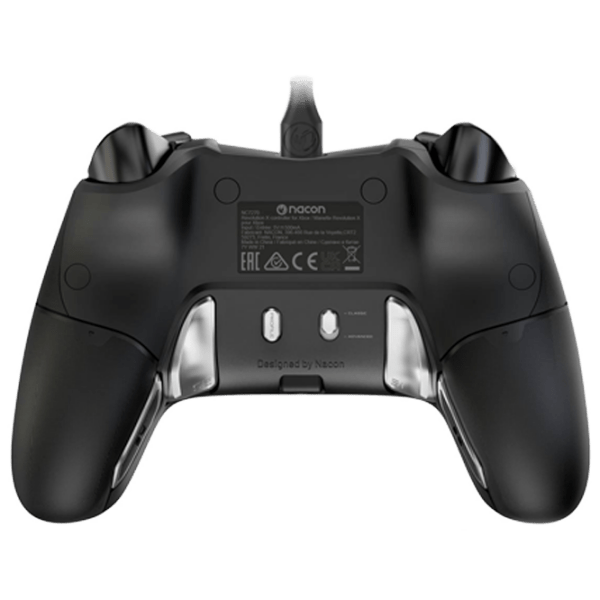 Gamepad Nacon Revolution X (Xbox Series S) Black Cu fir / 17 buttons photo 4