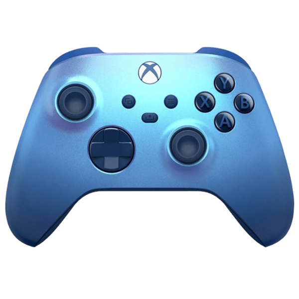 Геймпад Microsoft Xbox Series Aqua Shift Беспроводные / 12 buttons photo 1