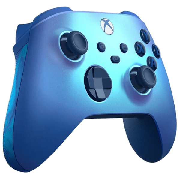 Геймпад Microsoft Xbox Series Aqua Shift Беспроводные / 12 buttons photo 3