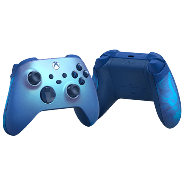 Геймпад Microsoft Xbox Series Aqua Shift Беспроводные / 12 buttons photo 4