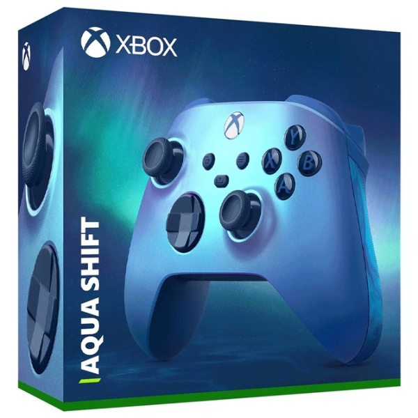 Геймпад Microsoft Xbox Series Aqua Shift Беспроводные / 12 buttons photo 5