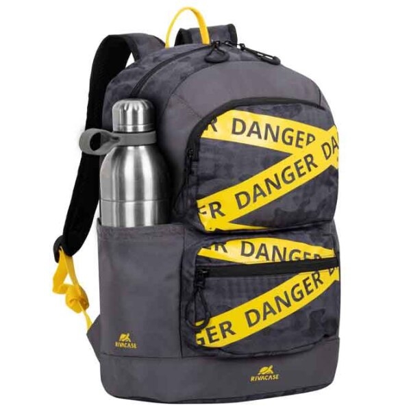 Rucsac RivaCase 5421 Urban 13.3" Camo
Gray  photo 2