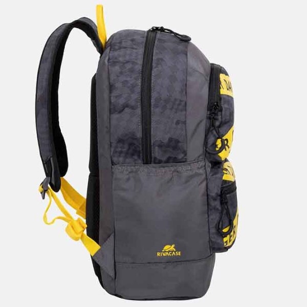 Rucsac RivaCase 5421 Urban 13.3" Camo
Gray  photo 3