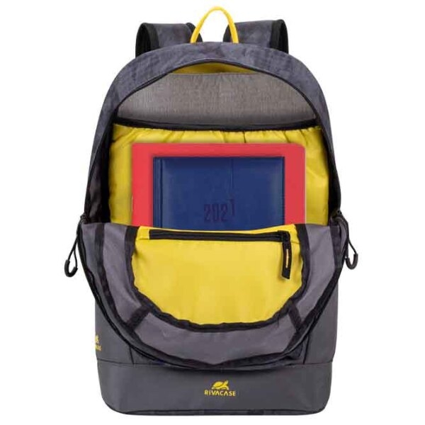 Rucsac RivaCase 5421 Urban 13.3" Camo
Gray  photo 5