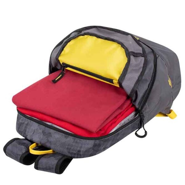 Rucsac RivaCase 5421 Urban 13.3" Camo
Gray  photo 8