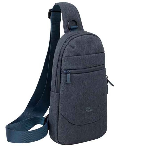 Rucsac pentru tabletă RivaCase 7711 Sling bag 10.5" Dark
Gray  photo 2