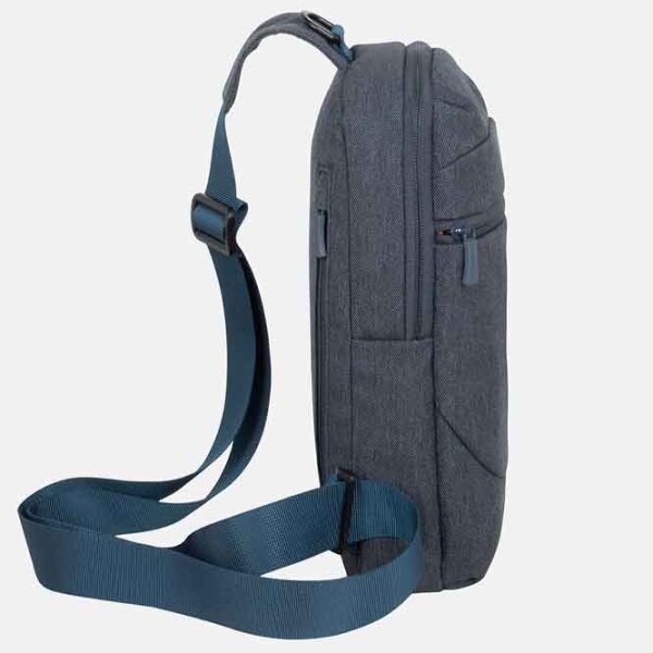 Rucsac pentru tabletă RivaCase 7711 Sling bag 10.5" Dark
Gray  photo 3