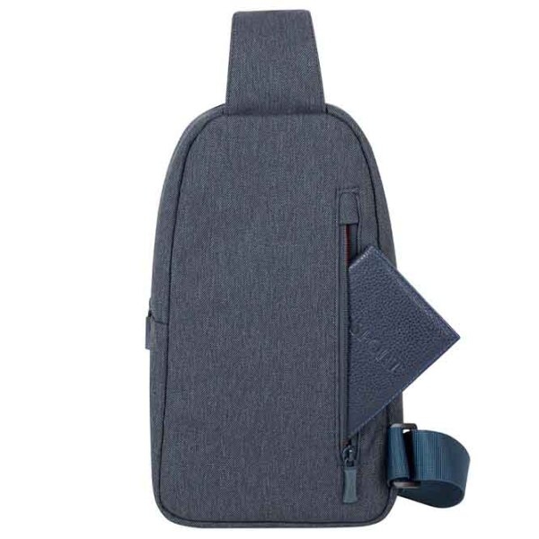 Rucsac pentru tabletă RivaCase 7711 Sling bag 10.5" Dark
Gray  photo 5