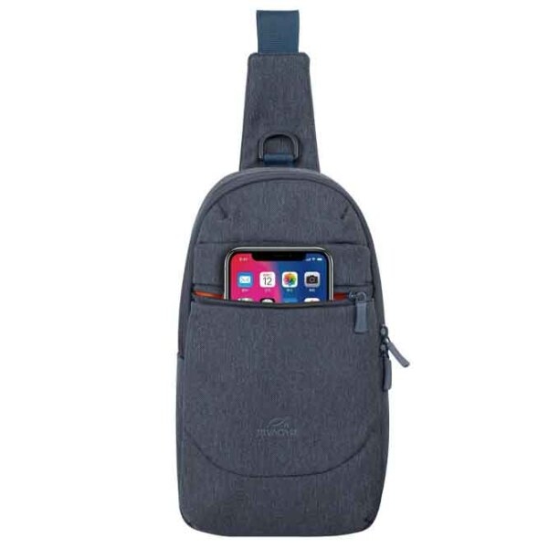 Rucsac pentru tabletă RivaCase 7711 Sling bag 10.5" Dark
Gray  photo 6