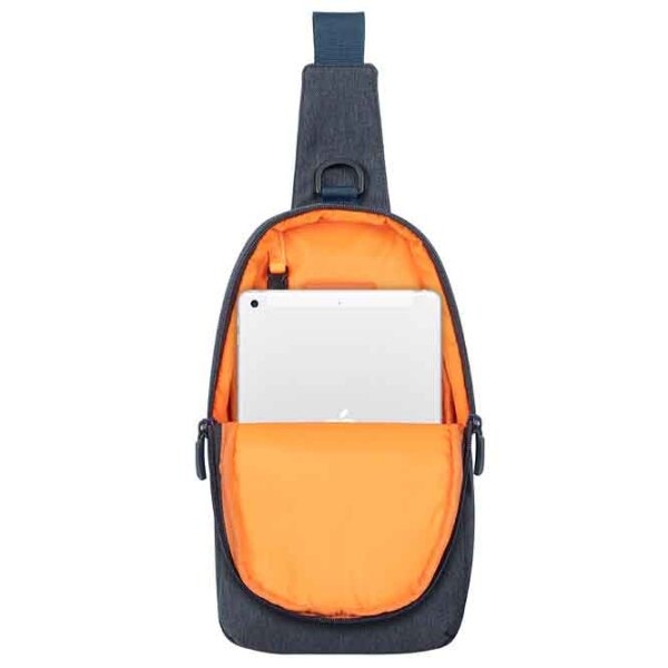 Rucsac pentru tabletă RivaCase 7711 Sling bag 10.5" Dark
Gray  photo 7