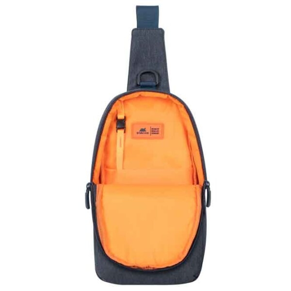 Rucsac pentru tabletă RivaCase 7711 Sling bag 10.5" Dark
Gray  photo 8