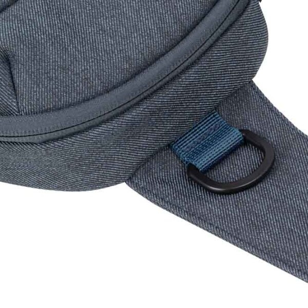 Rucsac pentru tabletă RivaCase 7711 Sling bag 10.5" Dark
Gray  photo 9