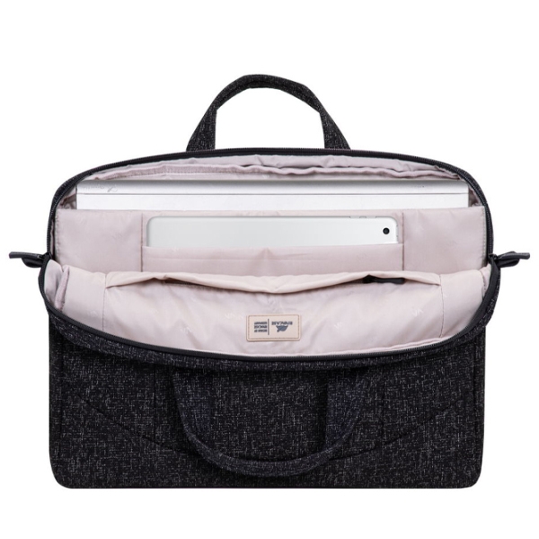 Geantă pentru laptop RivaCase 7931 15.6" Black  photo 5