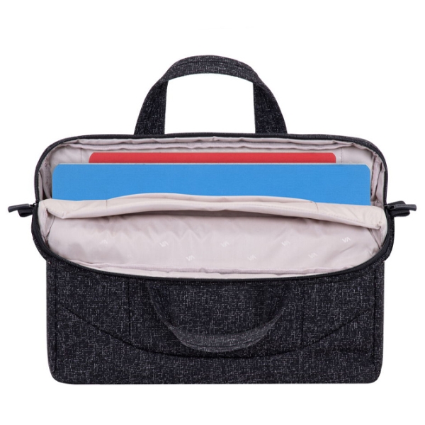 Geantă pentru laptop RivaCase 7931 15.6" Black  photo 6