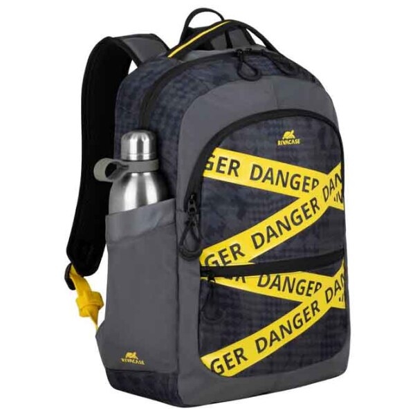 Rucsac RivaCase 5431 Urban 15.6" Camo
Gray  photo 2