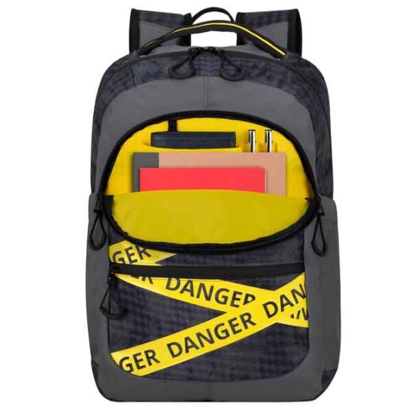 Rucsac RivaCase 5431 Urban 15.6" Camo
Gray  photo 6