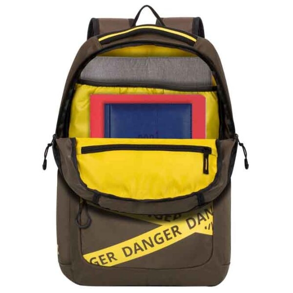 Рюкзак RivaCase 5431 Urban 15.6" Желтый
Хаки  photo 6