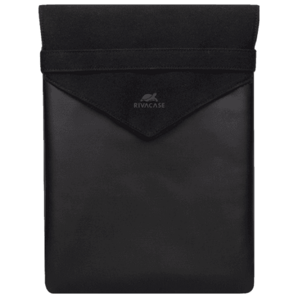Чехол для ноутбука RivaCase Canvas Sleeve Apple MacBook Pro 14" Черный  photo 1