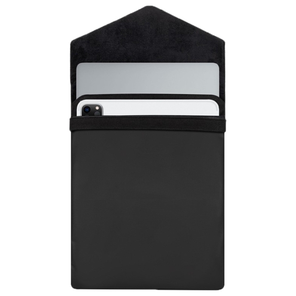 Чехол для ноутбука RivaCase Canvas Sleeve Apple MacBook Pro 14" Черный  photo 6