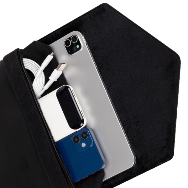 Чехол для ноутбука RivaCase Canvas Sleeve Apple MacBook Pro 14" Черный  photo 9