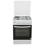 Aragaz Bauer TE 6631 WIS White Tipul plitei: Combinată, 70 l, Tipul cuptorului: Electric
