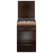 Плита Gefest 5102-02 0001 Коричневый Тип плиты: Газовая, 55 л, Тип духовки: Электрическая