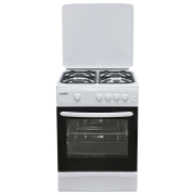 Aragaz Bauer TG 6640 WIC White Tipul plitei: Pe gaz, 65 l, Tipul cuptorului: Pe gaz