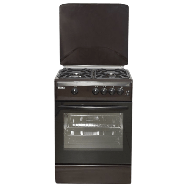 Aragaz Bauer TG 6640 BIC Brown Tipul plitei: Pe gaz, 65 l, Tipul cuptorului: Pe gaz photo 1