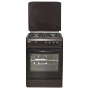 Aragaz Bauer TG 6640 BIC Brown Tipul plitei: Pe gaz, 65 l, Tipul cuptorului: Pe gaz
