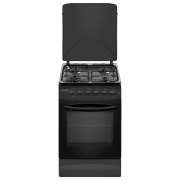 Aragaz Bauer TE 5640 BLI Black Tipul plitei: Pe gaz, 52 l, Tipul cuptorului: Electric