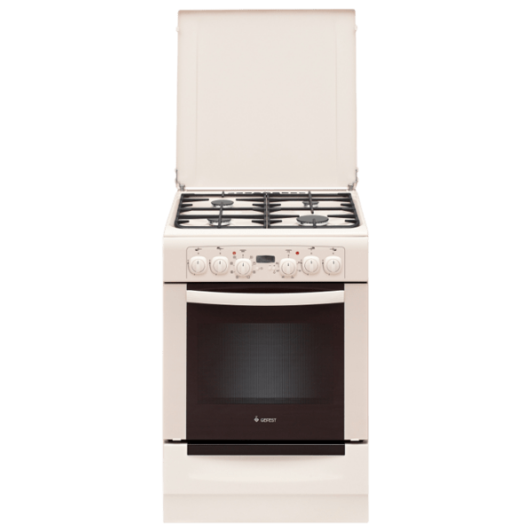 Плита Gefest 6102-03 0167 Кремовый Тип плиты: Газовая, 55 л, Тип духовки: Электрическая photo 1