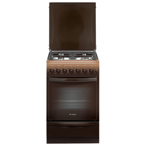 Плита Gefest 5102-02 0301 Коричневый Тип плиты: Газовая, 55 л, Тип духовки: Электрическая photo 1