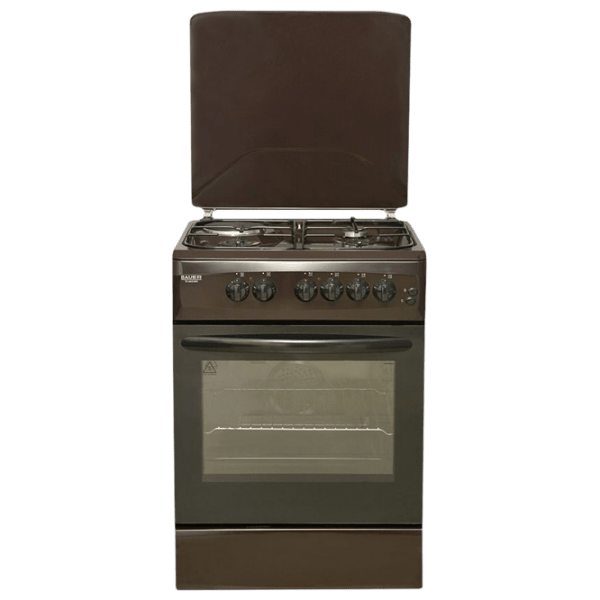 Aragaz Bauer TE 6631 BIS Brown Tipul plitei: Combinată, 70 l, Tipul cuptorului: Electric photo 1