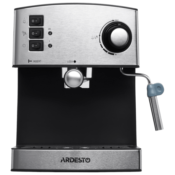 Espressor Ardesto YCM-E1600 Black 850 W, 1.6 l,  photo 1