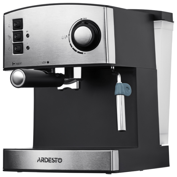 Espressor Ardesto YCM-E1600 Black 850 W, 1.6 l,  photo 2