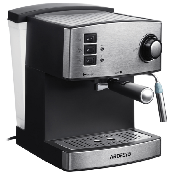 Espressor Ardesto YCM-E1600 Black 850 W, 1.6 l,  photo 3