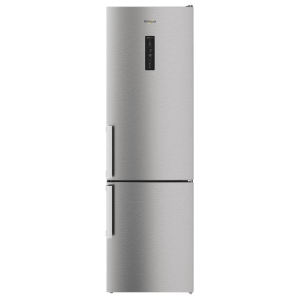 Frigider Whirlpool WTS 7201 MX Inox 239l/ No Frost, 83l/ No Frost, A+ photo 1